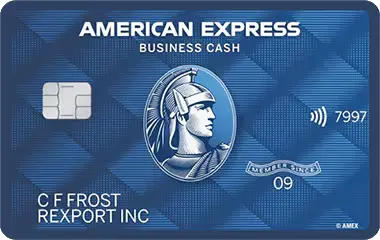 American Express Blue Business Cash credit card