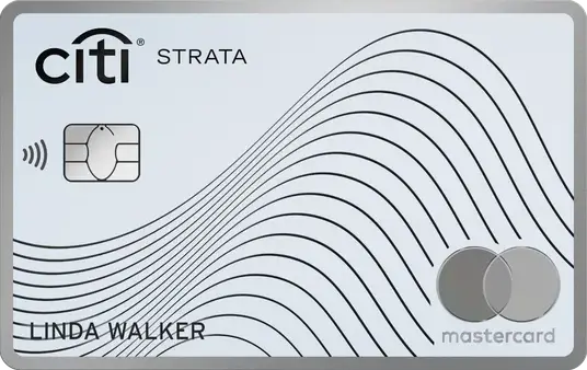 Citi Strata credit card