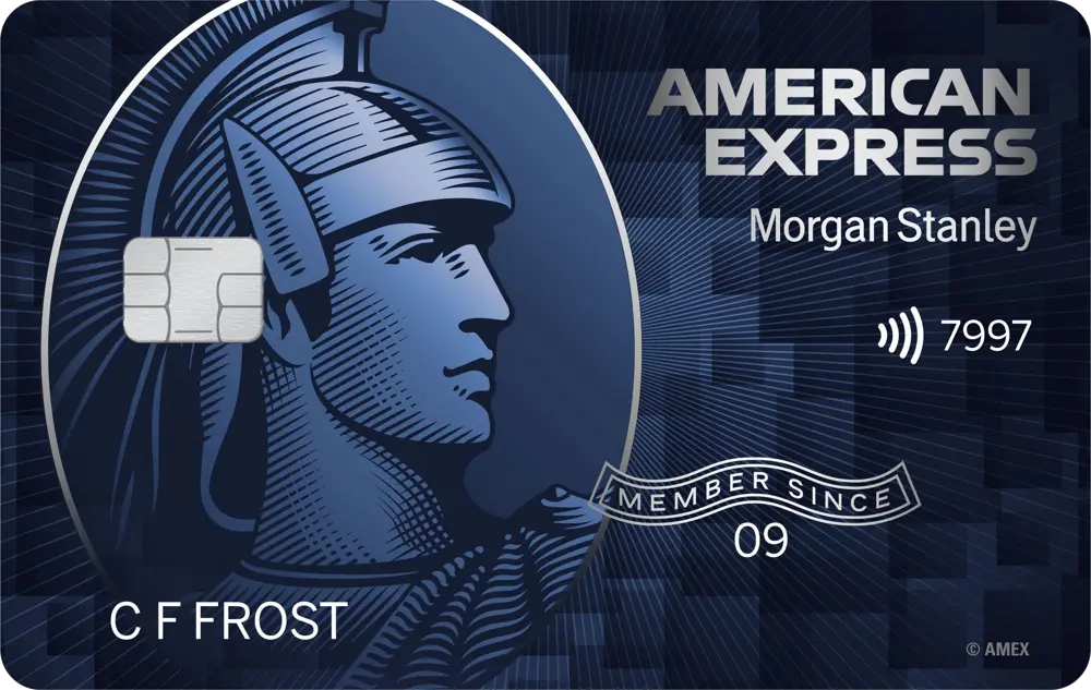 Morgan Stanley  Blue Cash Preferred credit card