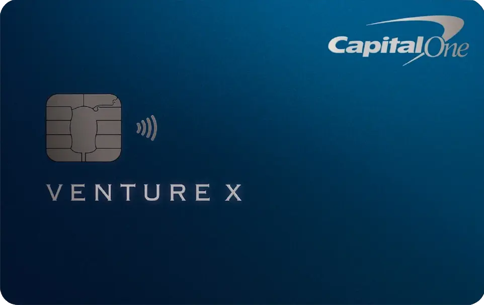 Capital One Venture X credit card