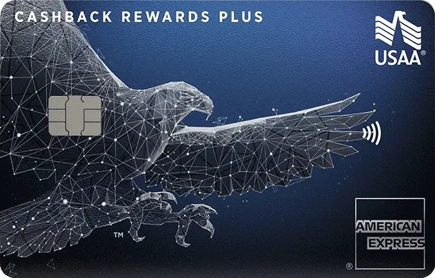 USAA Bank Cashback Rewards Plus credit card