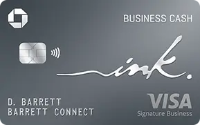 Chase Ink Business Cash credit card