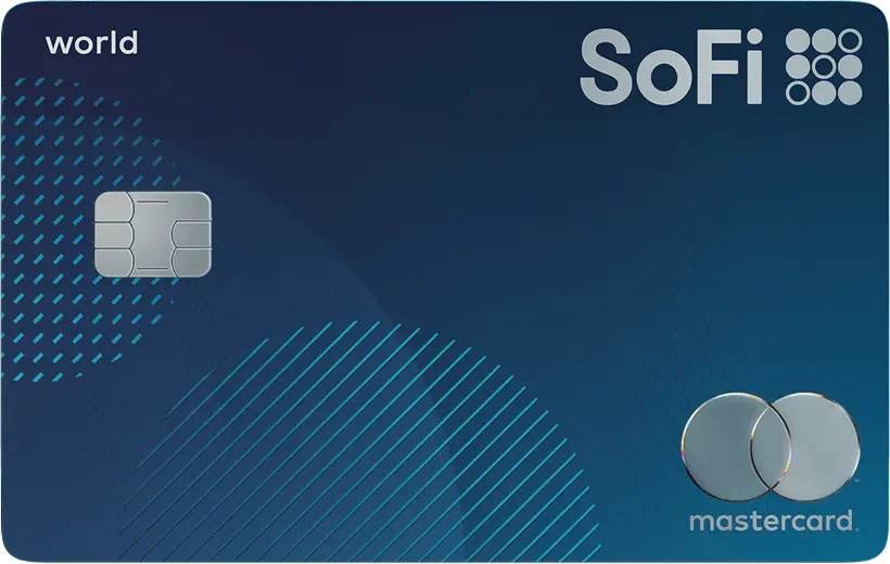 SoFi Everyday Cash Rewards credit card