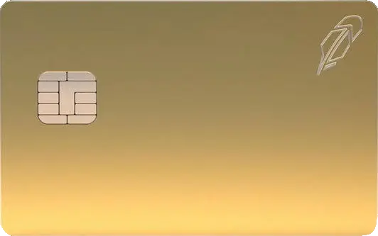 Robinhood Gold credit card