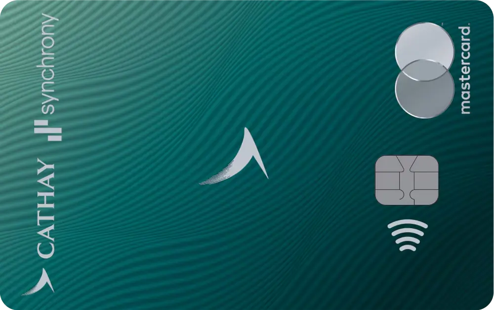 Cathay Pacific World Elite credit card