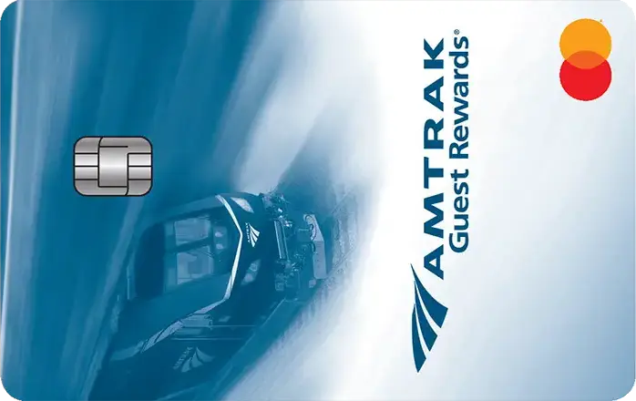 Amtrak Guest Rewards credit card