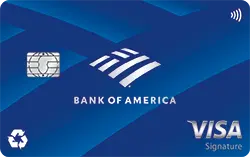 Bank of America Travel Rewards credit card