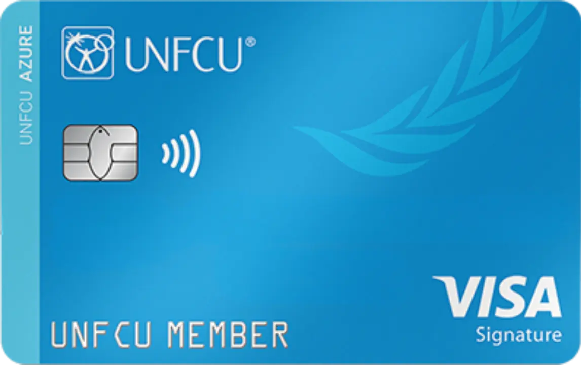 UNFCU Azure credit card