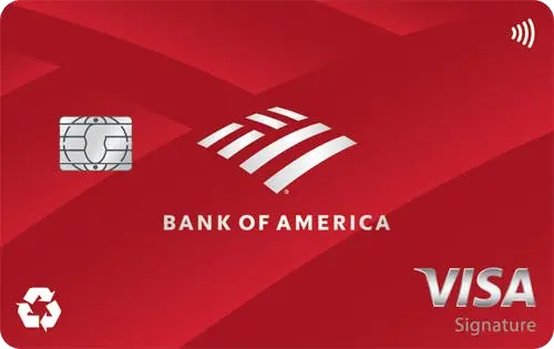 Bank of America Customized Cash Rewards credit card
