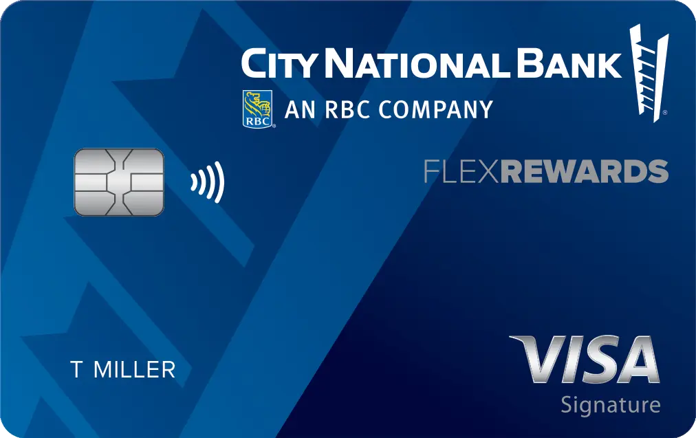 City National Flex Rewards credit card