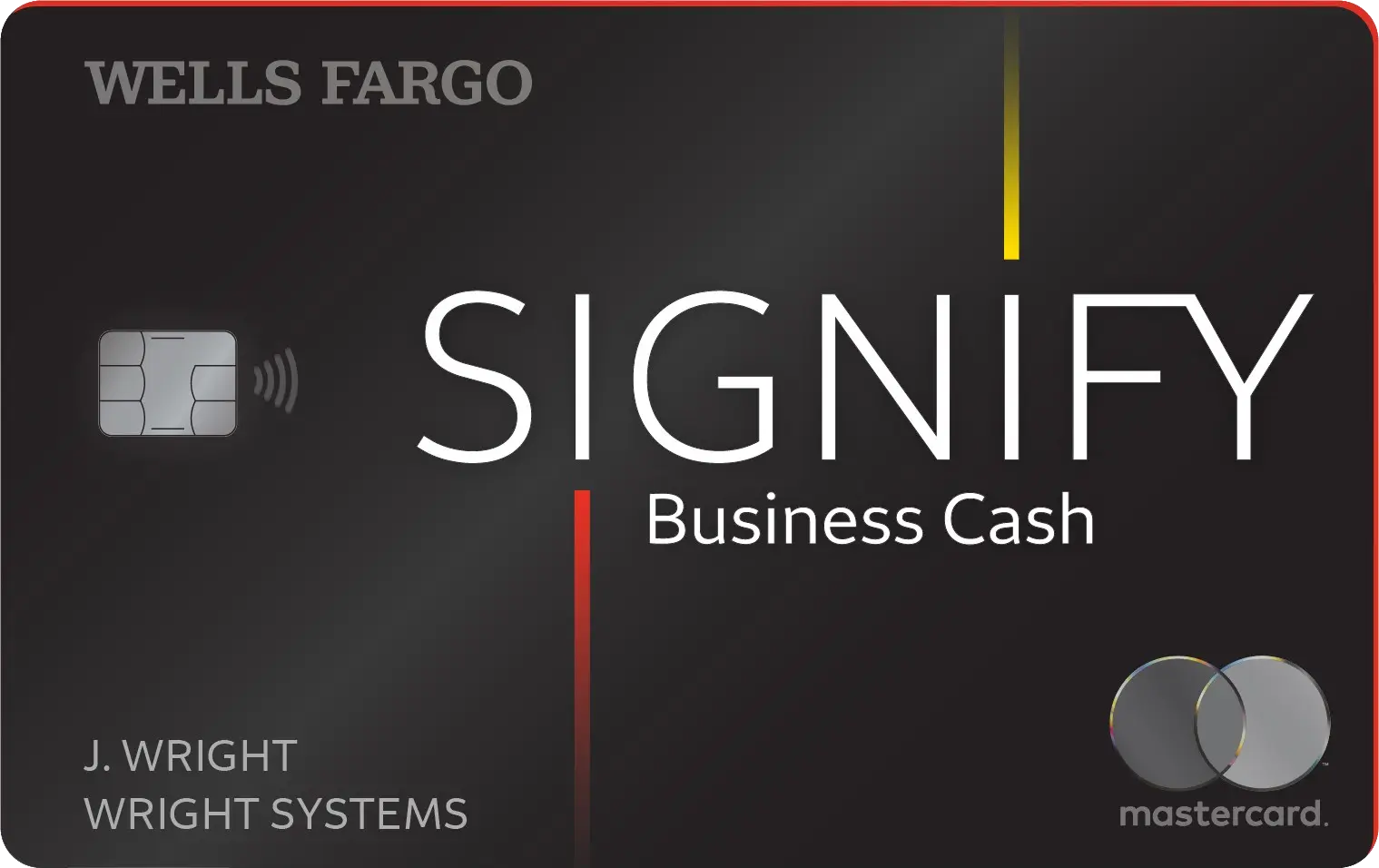 Wells Fargo Signify Business Cash credit card