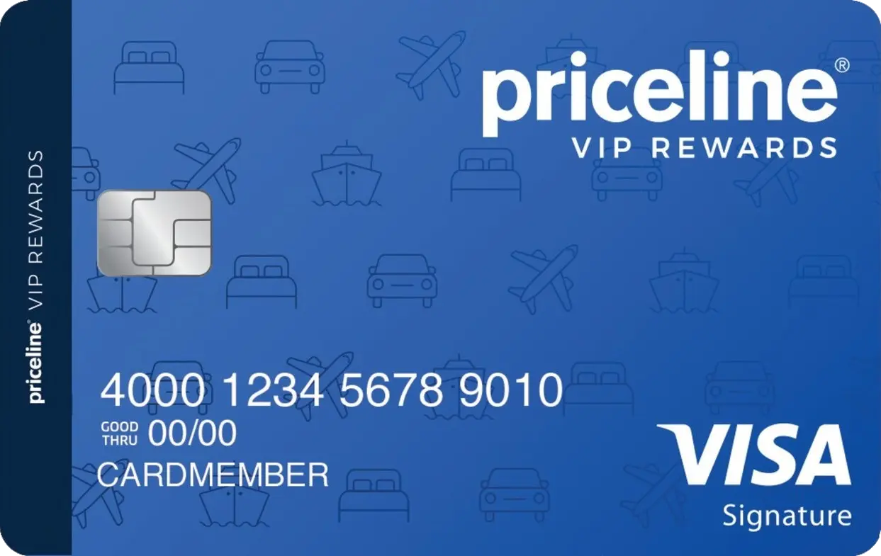 Priceline VIP Rewards credit card