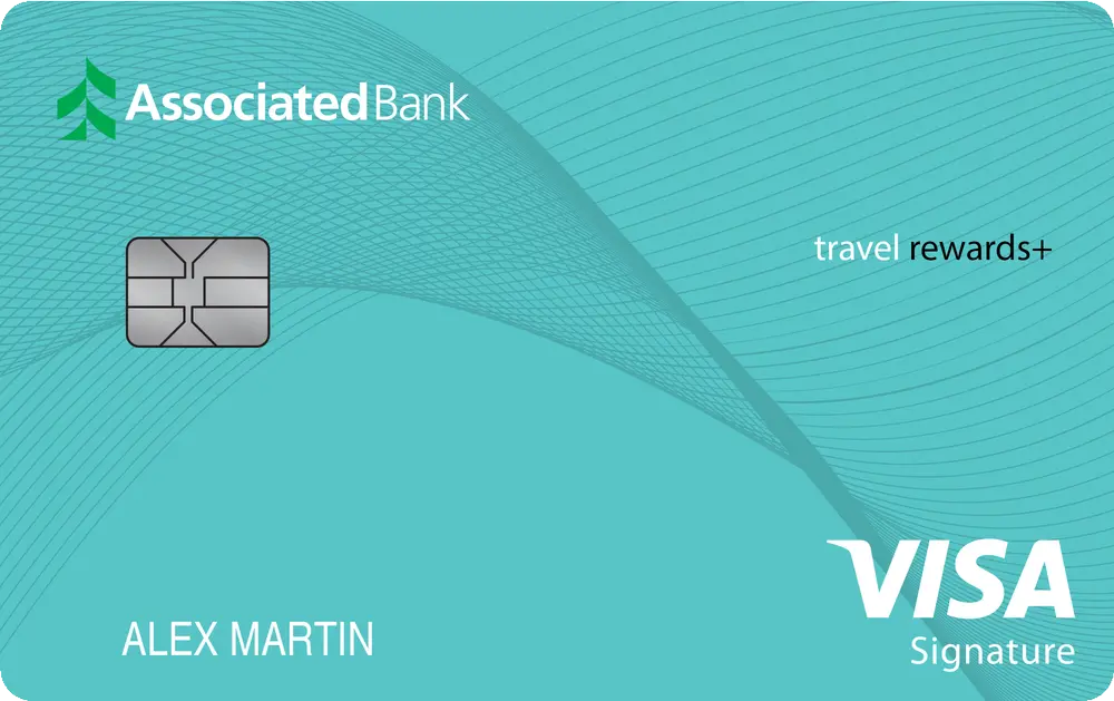 Associated Bank Travel Rewards+ credit card