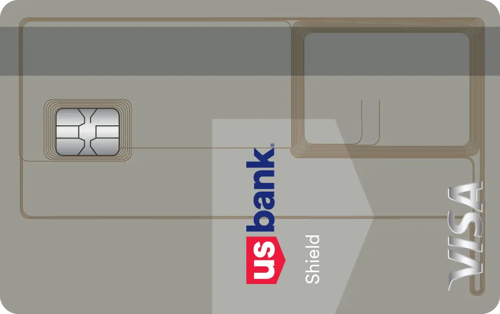 US Bank Shield credit card