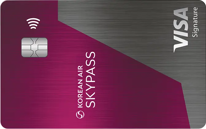 Korean Air SKYPASS Select credit card