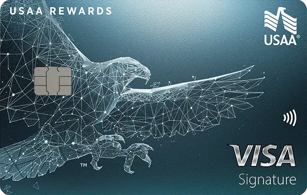 USAA Bank Rewards (VISA) credit card
