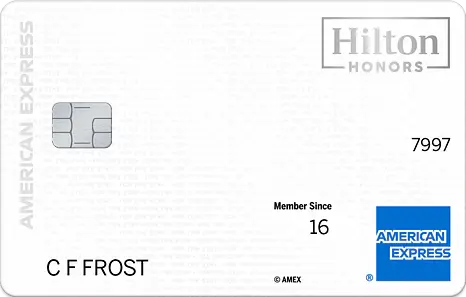 Hilton Honors credit card