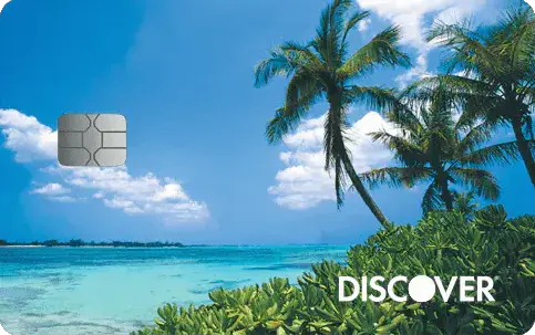 Discover It Miles credit card