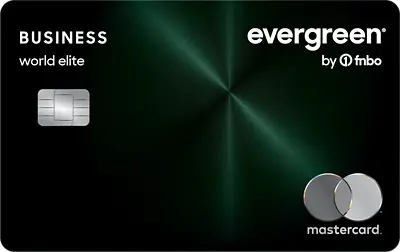FNBO Evergreen Business credit card