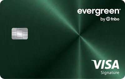 FNBO Evergreen credit card