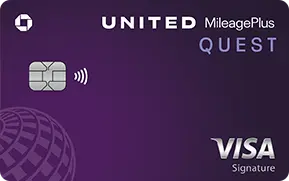 United Quest credit card
