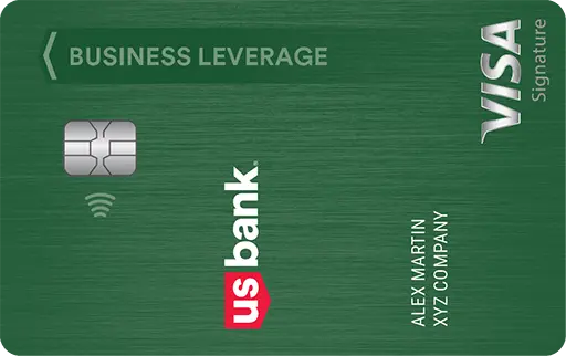 US Bank Business Leverage credit card