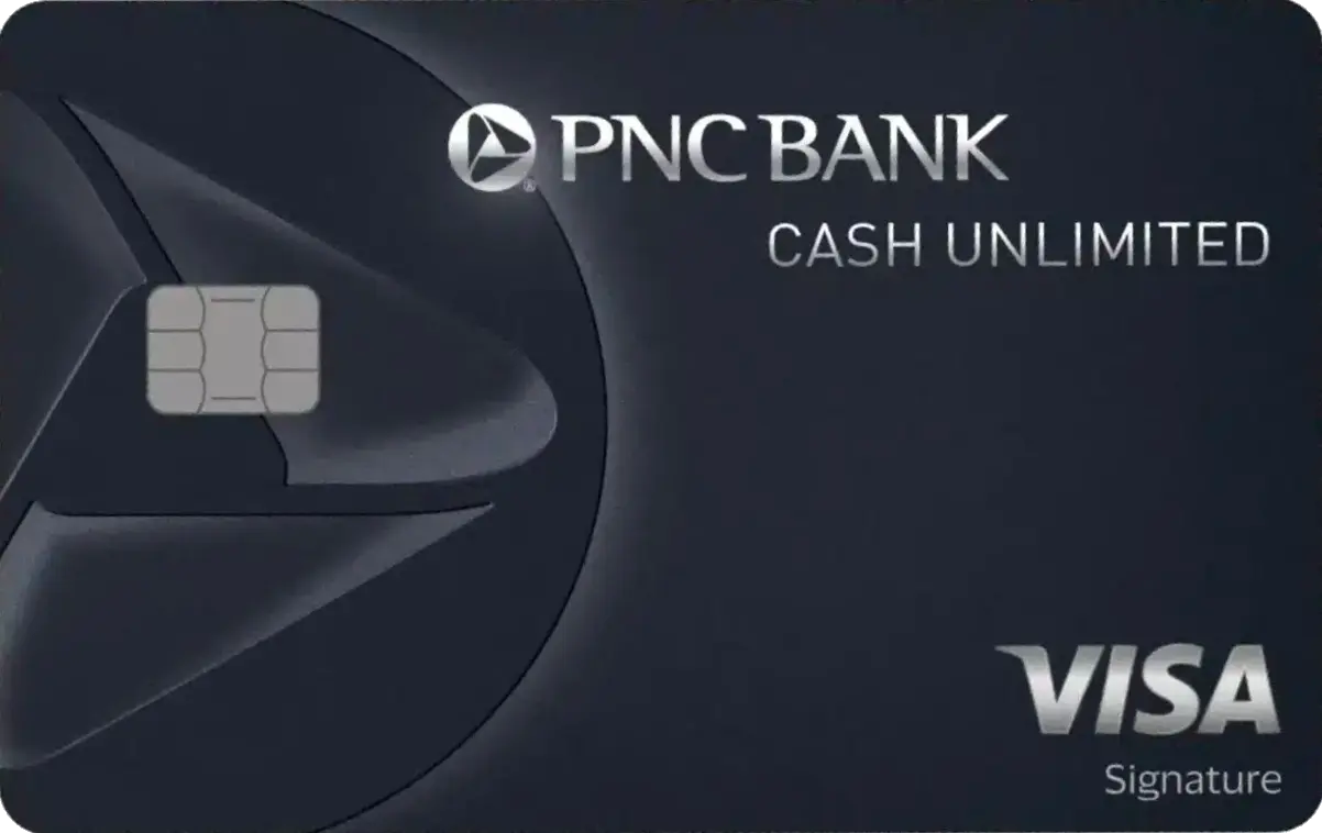 PNC Bank Cash Unlimited credit card