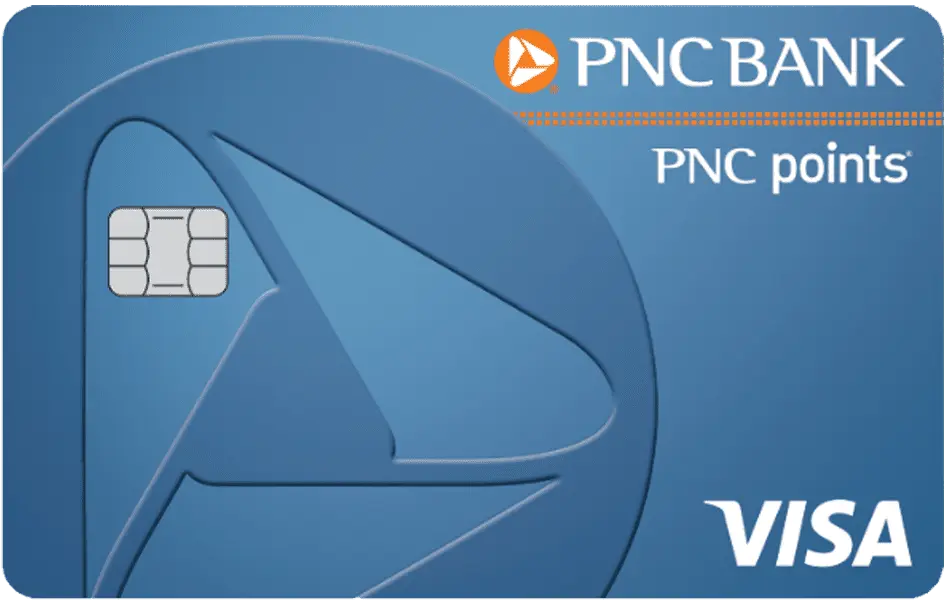 PNC Bank points credit card
