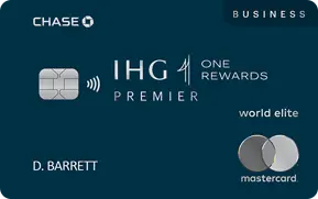 IHG One Rewards Premier Business credit card