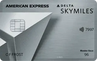 Delta SkyMiles Platinum credit card