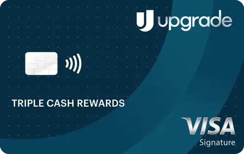 Upgrade Triple Rewards credit card