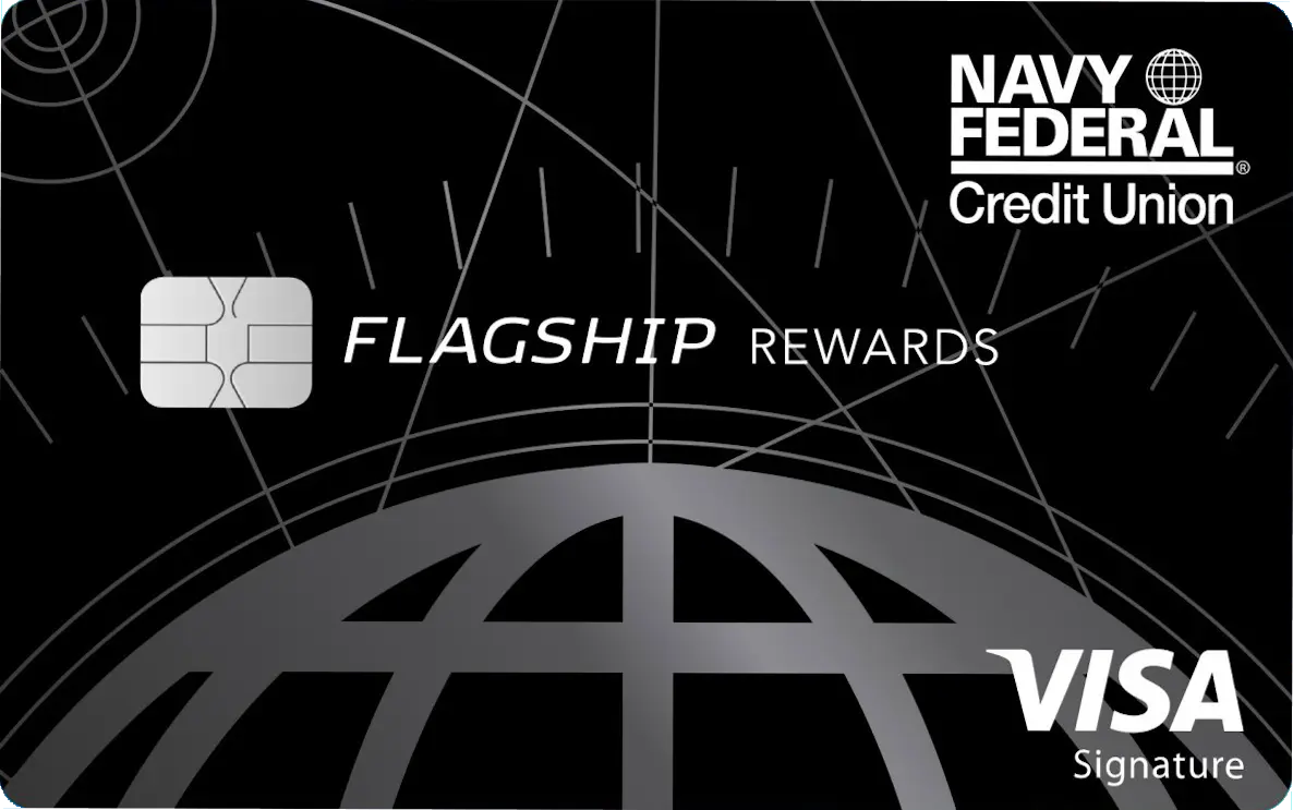 Navy Federal Flagship Travel Rewards credit card