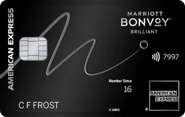 Marriott Bonvoy Brilliant credit card