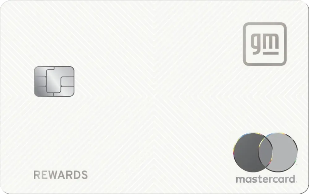 GM Rewards Mastercard  credit card