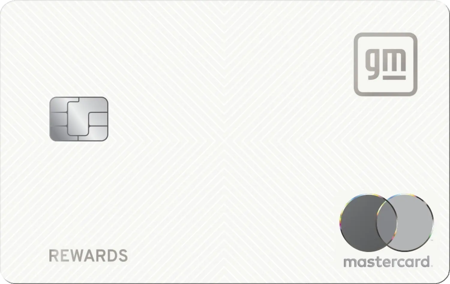 GM Rewards Mastercard  credit card