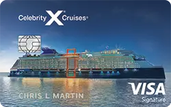 Celebrity Cruises credit card