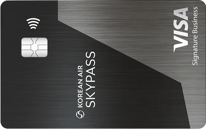 Korean Air SKYPASS Business credit card