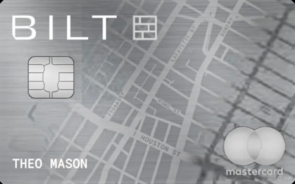 Bilt Palladium credit card