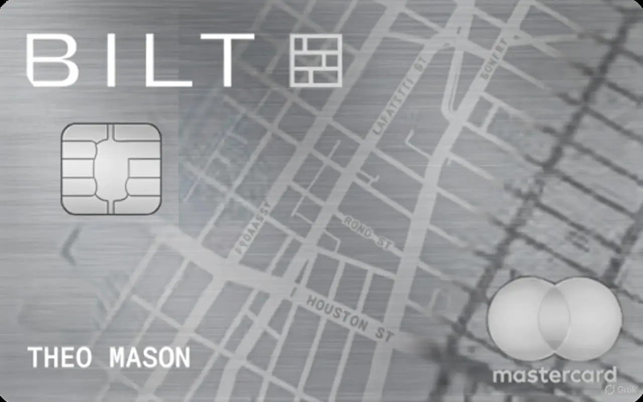 Bilt Palladium credit card