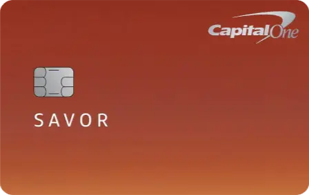 Capital One Savor Rewards credit card