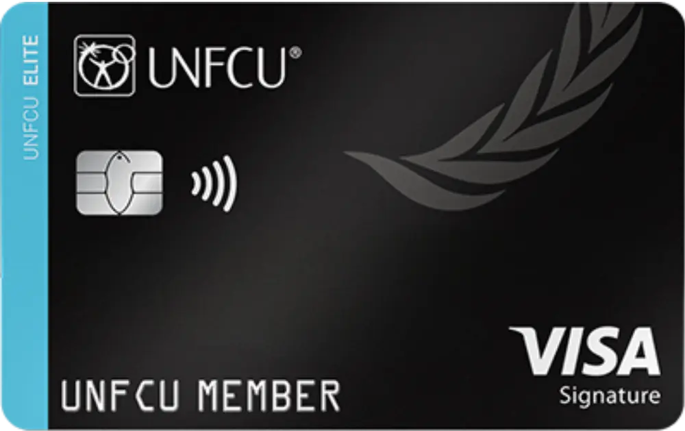 UNFCU Elite credit card