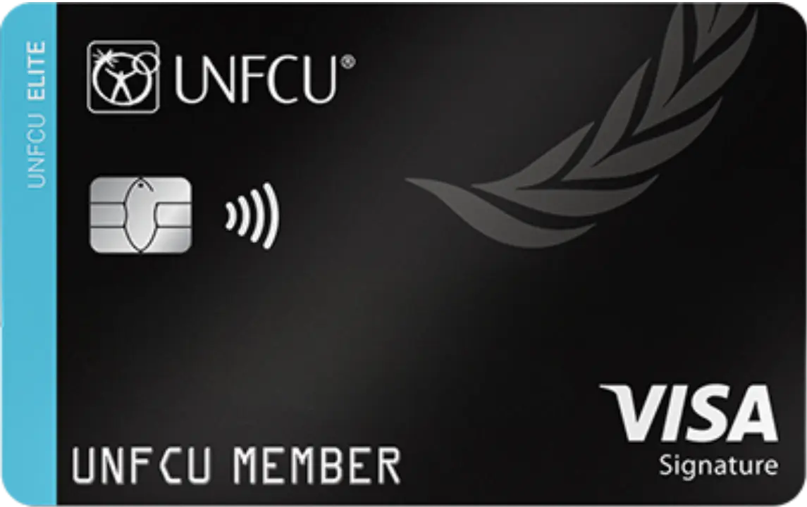 UNFCU Elite credit card