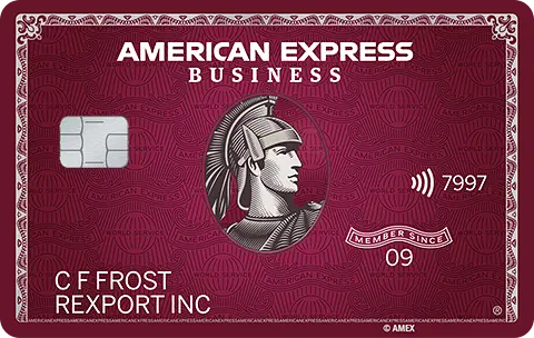 American Express Business Plum credit card