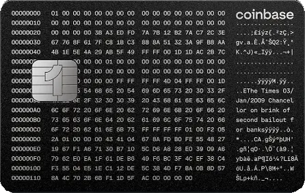 Coinbase One credit card