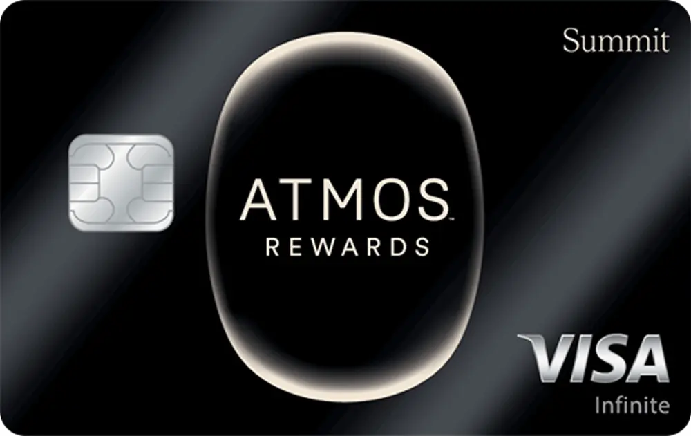 Alaska Airlines Atmos Rewards Summit credit card