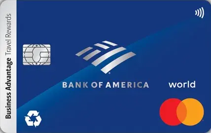 Bank of America Business Advantage Travel Rewards credit card