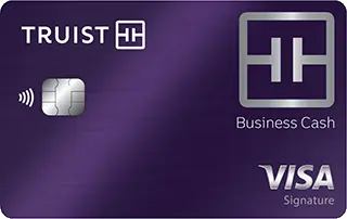 Truist Business Cash Rewards credit card
