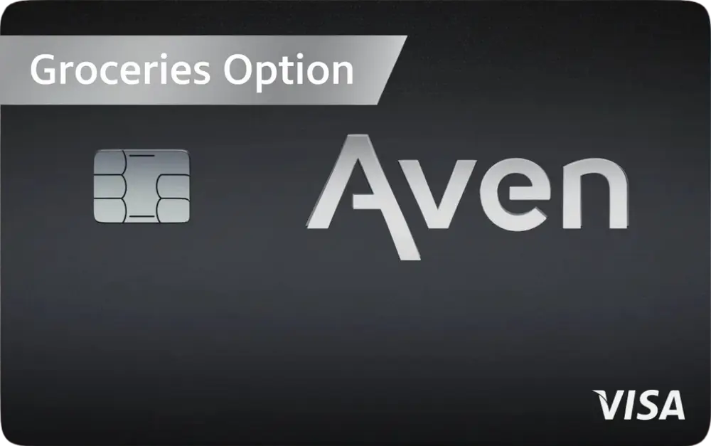 Aven (Groceries Option) credit card