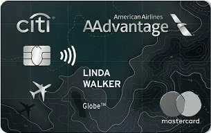 American Airlines AAdvantage Globe credit card