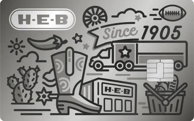 First Electronic Bank HEB credit card